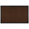 B&M Ultimate Trap Mat 55 X 85cm - Brown -Kitchen and Tableware Store 379122 durable ultimate sculpted trap mat 55x85cm brown 2