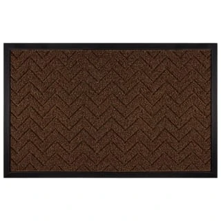 B&M Ultimate Trap Mat 55 X 85cm - Brown 3 B&M Ultimate Trap Mat 55 X 85cm - Brown