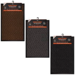 B&M Ultimate Trap Mat 55 X 85cm - Brown 11 B&M Ultimate Trap Mat 55 X 85cm - Brown -Kitchen and Tableware Store 379122 durable ultimate sculpted trap mat 55x85cm main 2