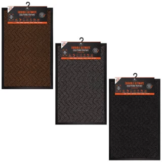 B&M Ultimate Trap Mat 55 X 85cm - Brown 7 B&M Ultimate Trap Mat 55 X 85cm - Brown - Image 5