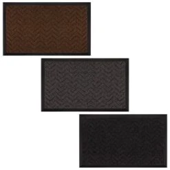 B&M Ultimate Trap Mat 45 X 75cm - Black -Kitchen and Tableware Store 379124 durable ultimate sculpted trap mat 45x75cm main