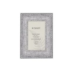 B&M Spotty Photo Frame 4 X 6" - Black & White -Kitchen and Tableware Store 380078 botanist black and white spotty frame 4x6 1
