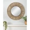B&M Seagrass Mirror - Natural -Kitchen and Tableware Store 380091 seagrass mirror1