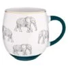 B&M Animal Print Dip Mug - Elephant -Kitchen and Tableware Store 380110 animal mug elephant