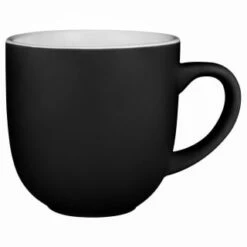Simply Everyday Gloss Mugs 4pk - Black 8 Simply Everyday Gloss Mugs 4pk - Black -Kitchen and Tableware Store 380121 4pk simply everyday mugs black 4