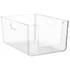 B&M Fridge Storage Tray 1 B&M Fridge Storage Tray -Kitchen and Tableware Store 380167 open front storage tray