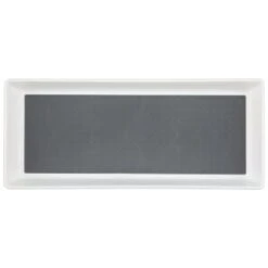 Simply Everyday Non-Slip Cutlery Tray - Grey -Kitchen and Tableware Store 380181 non slip set of 3 trays 2