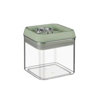 B&M Vacuum Storage Container 1L - Sage 3 B&M Vacuum Storage Container 1L - Sage