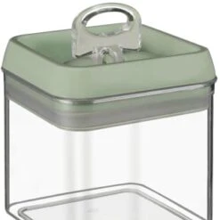 B&M Vacuum Storage Container 1L - Sage 5 B&M Vacuum Storage Container 1L - Sage -Kitchen and Tableware Store 380187 vacuum storage 1l sage