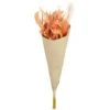 B&M Dried Flower Bunch - Red -Kitchen and Tableware Store 380206 dried flower bunch orange