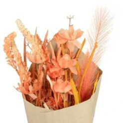 B&M Dried Flower Bunch - Red -Kitchen and Tableware Store 380206 dried flower bunch orange 2