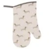 B&M Sausage Dog Oven Mitt -Kitchen and Tableware Store 380219 oven mitt sausage dog