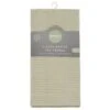 Simply Everyday Waffle Tea Towels 3pk - Sage 2 Simply Everyday Waffle Tea Towels 3pk - Sage -Kitchen and Tableware Store 380225 3pk simply everyday waffle teal towels sage
