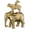 B&M Lush Paradise Gold Stacking Animals -Kitchen and Tableware Store 380277 gold stacking animals