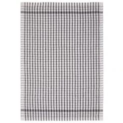B&M Check Tea Towels - Black 3pk 9 B&M Check Tea Towels - Black 3pk -Kitchen and Tableware Store 380307 3pk check tea towels black 3