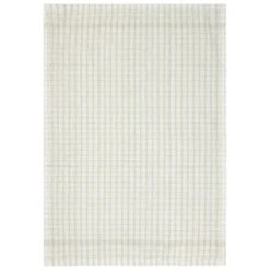 B&M Check Tea Towels - Sage 3pk -Kitchen and Tableware Store 380309 3pk check tea towels sage 4