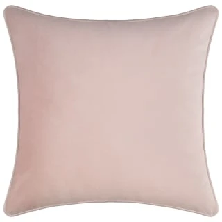 Supersoft Velvet Cushion Covers 2pk - Blush 4 Supersoft Velvet Cushion Covers 2pk - Blush - Image 2