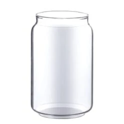 B&M Homestead Small Airtight Glass Jar With Acacia Lid -Kitchen and Tableware Store 380516 airtight glass jar small 2