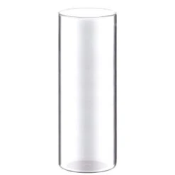 B&M Large Glass Cannister With Stainless Steel Lid -Kitchen and Tableware Store 380548 glass cannister large
