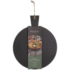 B&M Botanical Garden Slate Pizza Board -Kitchen and Tableware Store 380566 slate pizza board 2