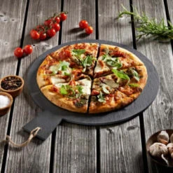 B&M Botanical Garden Slate Pizza Board -Kitchen and Tableware Store 380566 slate pizza board