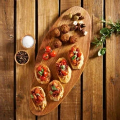 B&M Island Paradise Mango Wood Serve Board -Kitchen and Tableware Store 380568 mango wood serving board