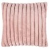 B&M Alaska Faux Fur Cushion - Blush -Kitchen and Tableware Store 380787 alaska faux fur cushion