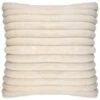 B&M Alaska Faux Fur Cushion - Cream -Kitchen and Tableware Store 380793 alaska cream faux fur cushion