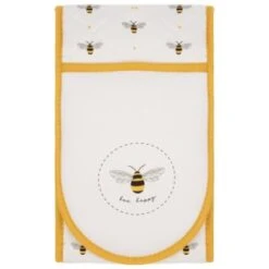 B&M Bee Happy Double Oven Glove 5 B&M Bee Happy Double Oven Glove -Kitchen and Tableware Store 381287 bee happy double oven glove