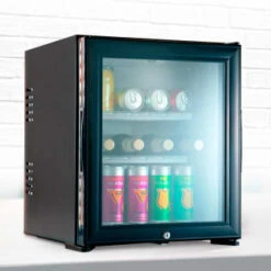 B&M Chill Time Mini Bar Fridge 30L -Kitchen and Tableware Store 381810 chill time 30l drinks fridge