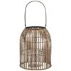B&M Large Lantern - Grey -Kitchen and Tableware Store 381882 large grey lantern 2
