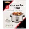 B&M Slow Cooker Liners 5pk 2 B&M Slow Cooker Liners 5pk -Kitchen and Tableware Store 381992 slow cooker liners