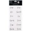 B&M Kitchen Organisation Labels 24pk 2 B&M Kitchen Organisation Labels 24pk -Kitchen and Tableware Store 382196 kitchen organisation labels 24pk 2
