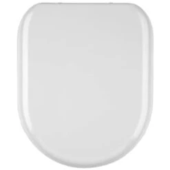 Beldray D Shaped Toilet Seat - White 7 Beldray D Shaped Toilet Seat - White -Kitchen and Tableware Store 383096 beldray d shaped toilet seat