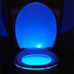 B&M Multicoloured Toilet Night Light 14 B&M Multicoloured Toilet Night Light -Kitchen and Tableware Store 383097 toilet night light 2