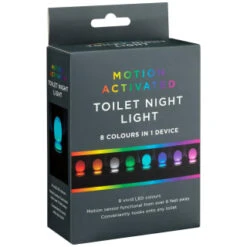 B&M Multicoloured Toilet Night Light 13 B&M Multicoloured Toilet Night Light -Kitchen and Tableware Store 383097 toilet night light
