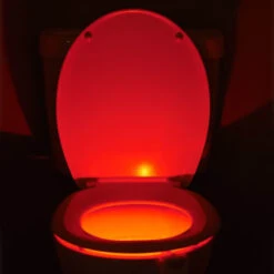 B&M Multicoloured Toilet Night Light 19 B&M Multicoloured Toilet Night Light -Kitchen and Tableware Store 383097 toilet night light 4