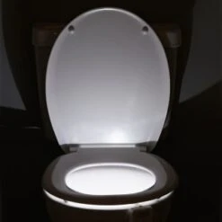 B&M Multicoloured Toilet Night Light 21 B&M Multicoloured Toilet Night Light -Kitchen and Tableware Store 383097 toilet night light 5