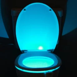 B&M Multicoloured Toilet Night Light 18 B&M Multicoloured Toilet Night Light -Kitchen and Tableware Store 383097 toilet night light 8