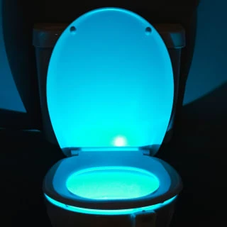 B&M Multicoloured Toilet Night Light 9 B&M Multicoloured Toilet Night Light - Image 7