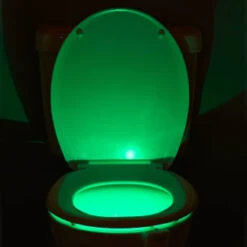 B&M Multicoloured Toilet Night Light 15 B&M Multicoloured Toilet Night Light -Kitchen and Tableware Store 383097 toilet night light 9