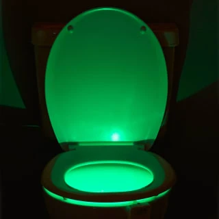 B&M Multicoloured Toilet Night Light 6 B&M Multicoloured Toilet Night Light - Image 4