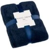 B&M Waffle Throw - Navy 1 B&M Waffle Throw - Navy -Kitchen and Tableware Store 383150 waffle throw navy