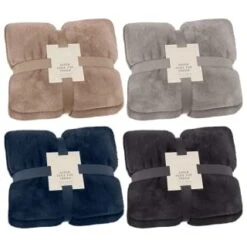 Heritage Collection Aspen Faux Fur Throw - Charcoal -Kitchen and Tableware Store 383178 383180 383182 383183 aspen throw group