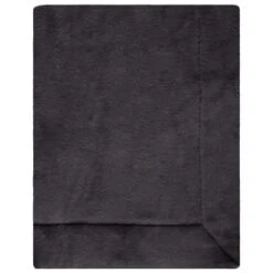Heritage Collection Aspen Faux Fur Throw - Charcoal -Kitchen and Tableware Store 383182 aspen throw charcoal