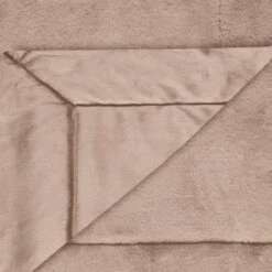 Heritage Collection Aspen Faux Fur Throw - Mink 10 Heritage Collection Aspen Faux Fur Throw - Mink -Kitchen and Tableware Store 383183 aspen throw dark mink 3