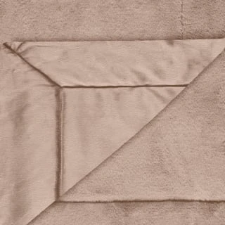 Heritage Collection Aspen Faux Fur Throw - Mink 6 Heritage Collection Aspen Faux Fur Throw - Mink - Image 4