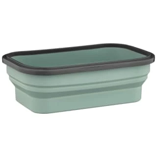 B&M Collapsible Lunch Box - Sage 4 B&M Collapsible Lunch Box - Sage - Image 2