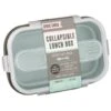 B&M Collapsible Lunch Box - Sage -Kitchen and Tableware Store 383522 collapsible lunch box 2