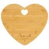 B&M Heart Slogan Chopping Board -Kitchen and Tableware Store 383545 heart slogan chopping board